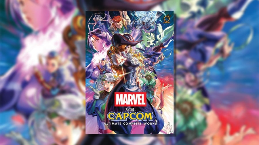 This Beautiful Marvel vs Capcom Art Book Looks Like a Must Buy