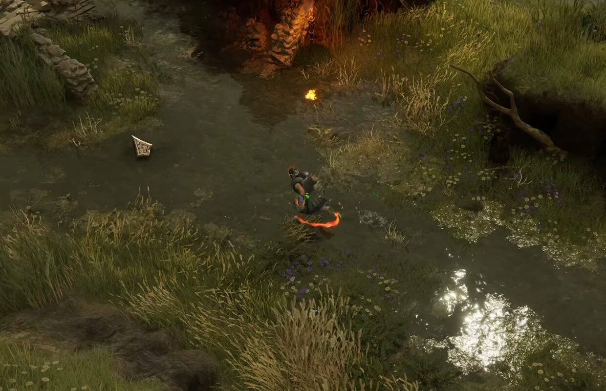 Titan Quest II showcases the Crit Trick Shot Ashstalker build in a new dev diary