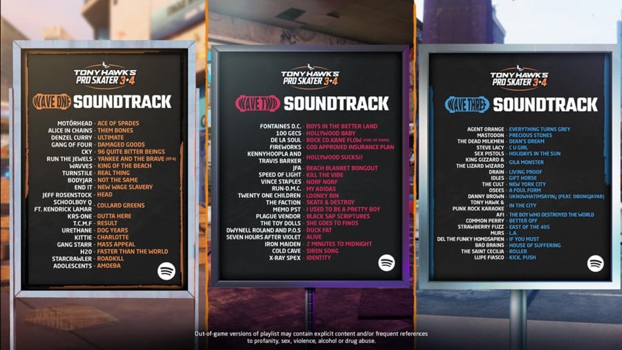 Tony Hawk Reiterates Decisions Behind Song Choices In Pro Skater 3 + 4