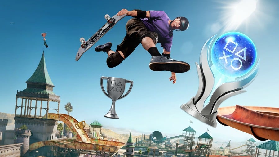 Tony Hawk’s Pro Skater 3 + 4’s PS5, PS4 Trophies Look Like Less of a Grind Than 1 + 2