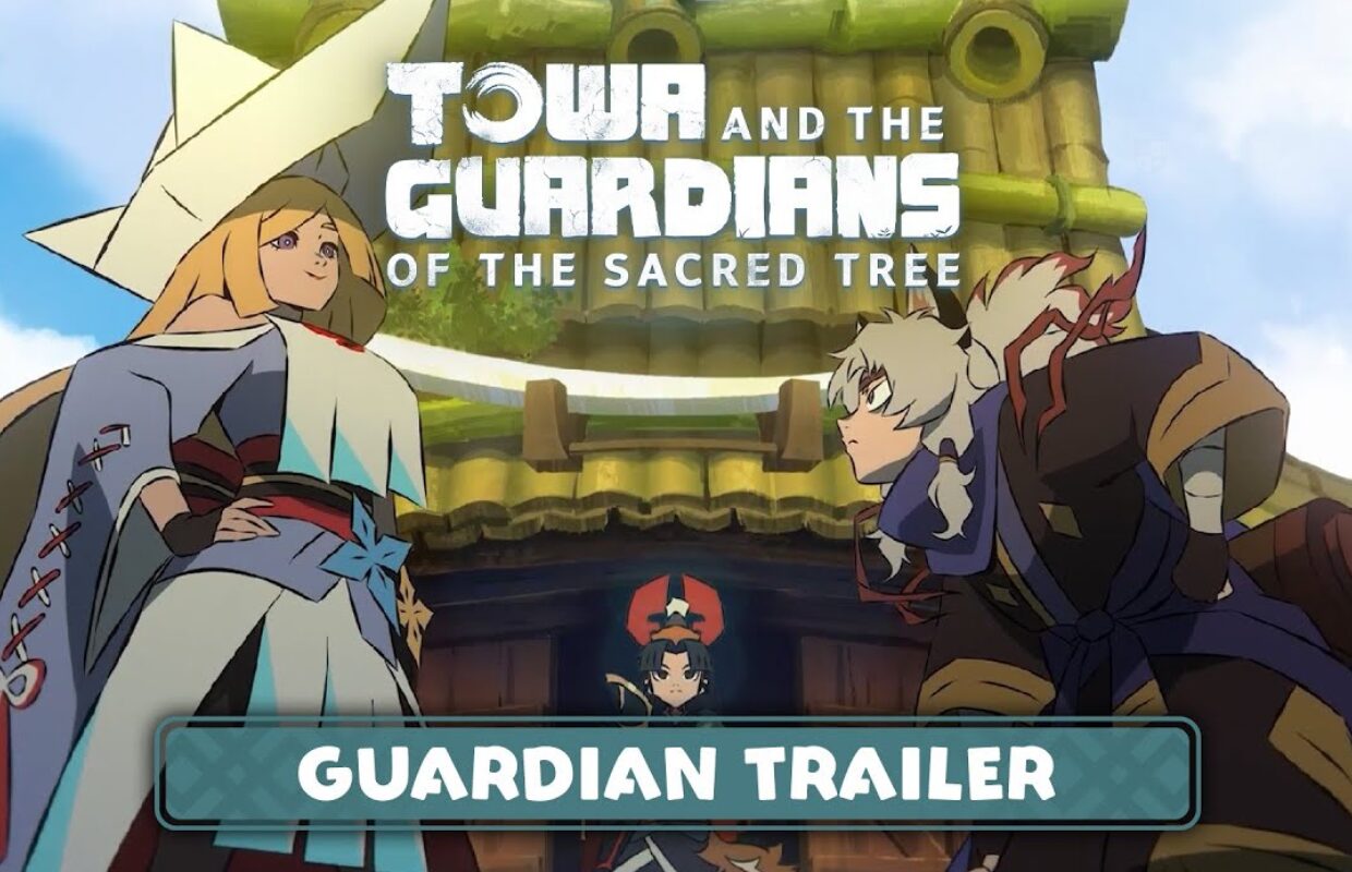 Towa and the Guardians of the Sacred Tree gets a new Guardian trailer showcasing Origami and Shigin