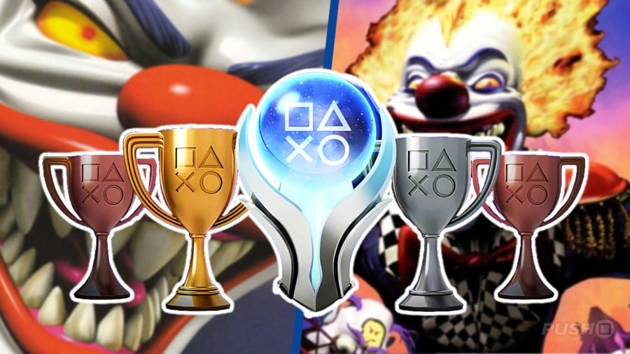 New Twisted Metal Classics Both Offer PS5, PS4 Platinum Trophies