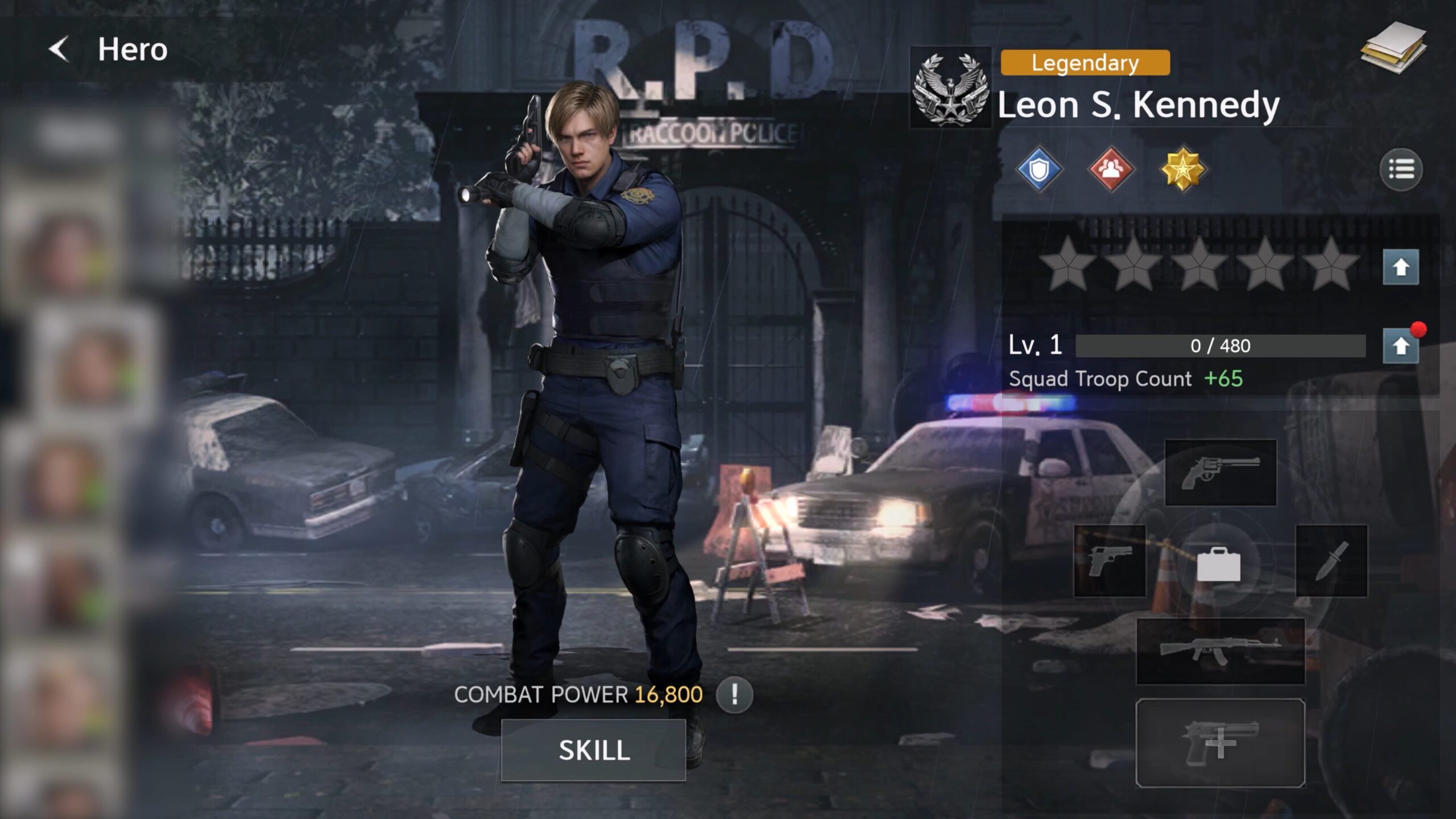 Capcom shares the first look at Resident Evil Survival Unit, a mobile strategy game