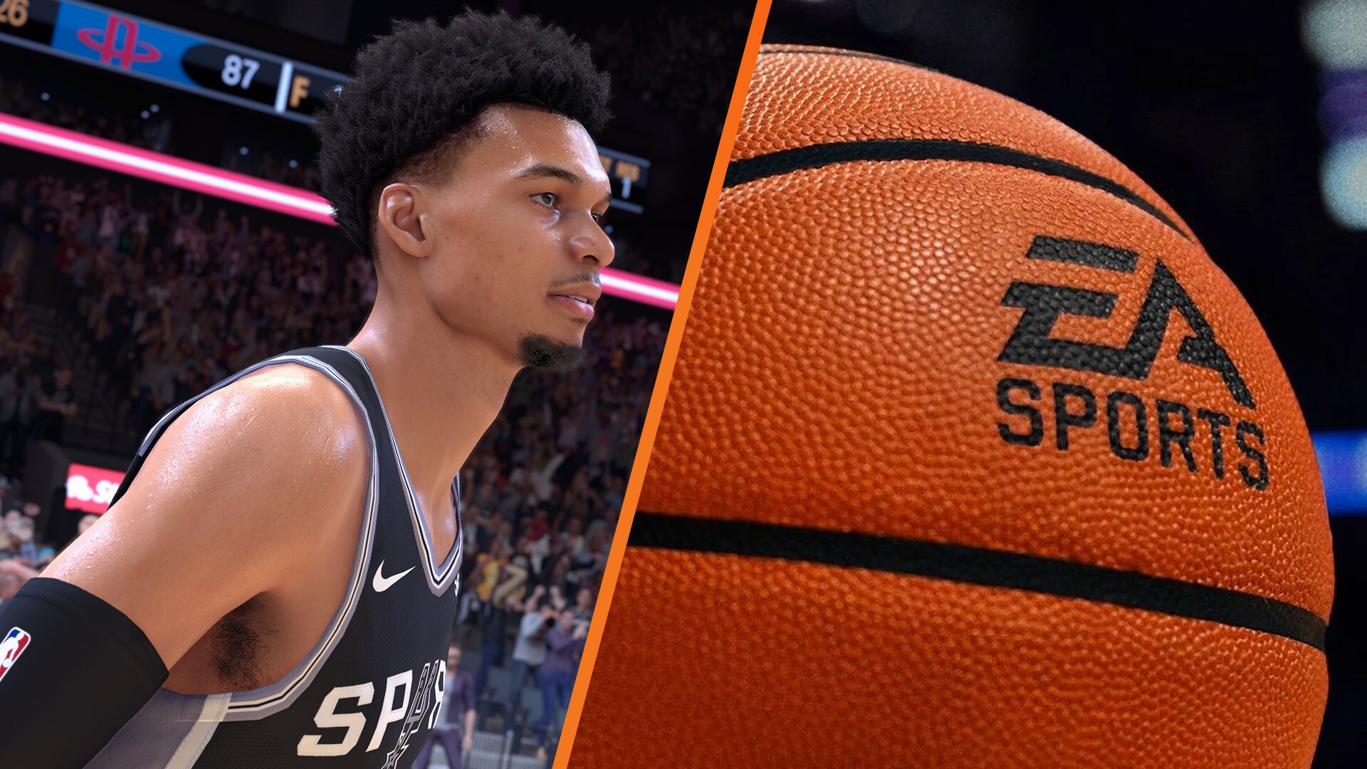 2K Sports is also teasing a college basketball game, a day after EA Sports did it