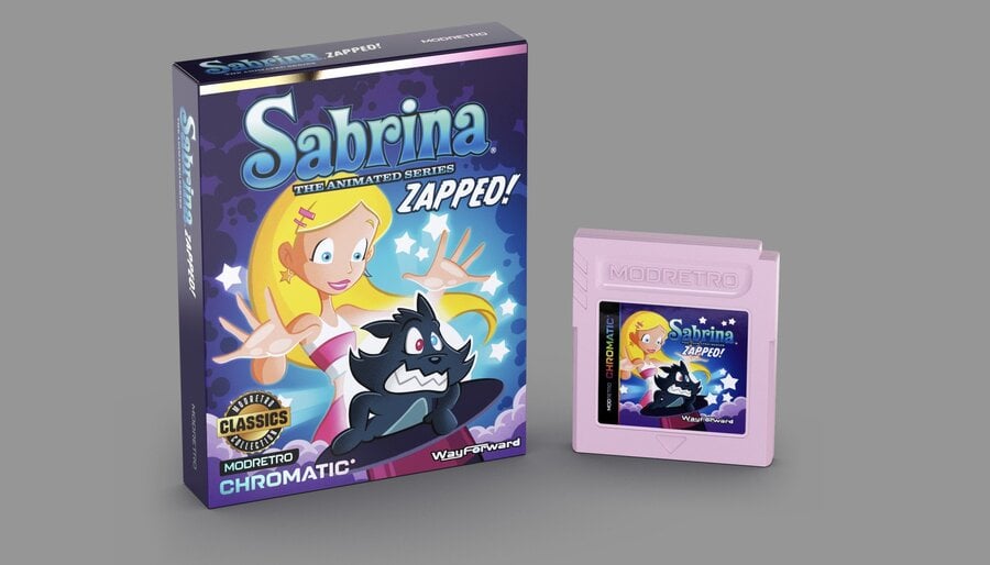 WayForward Distances Itself From ModRetro’s Re-Release Of Sabrina: Zapped! On Game Boy Color