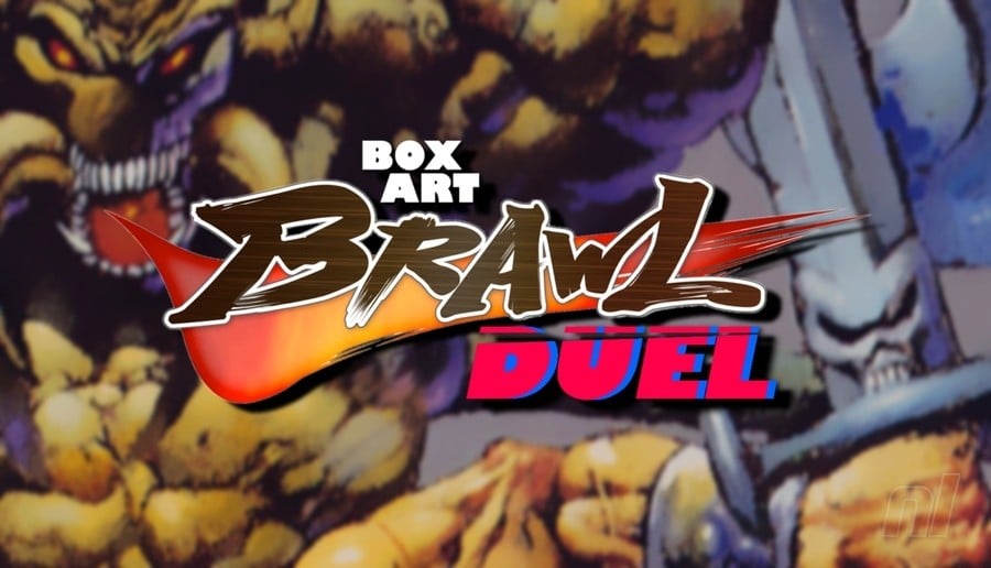 Poll: Box Art Brawl – Duel: Weaponlord (SNES)