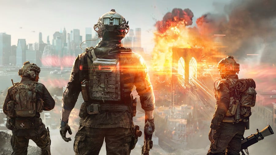 ‘We’re Really Building It Out as a Platform’: EA Going ‘All In’ on Battlefield 6