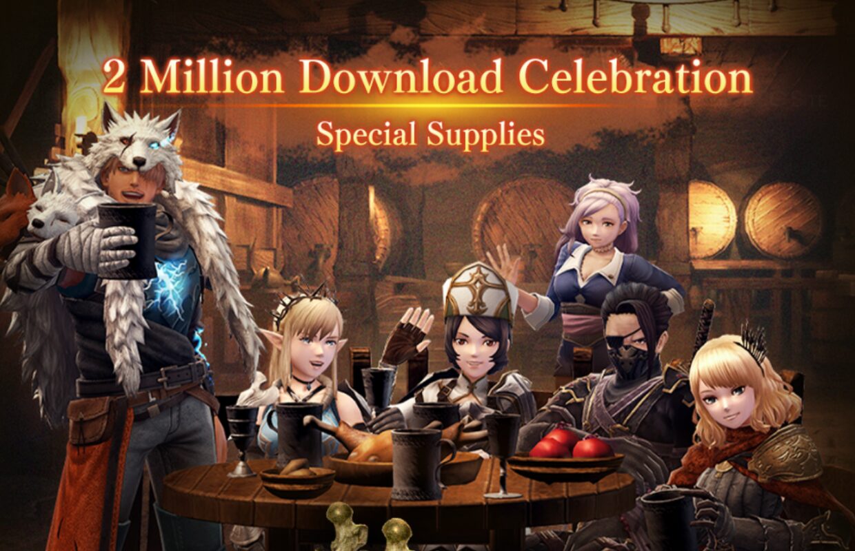 Wizardry Variants Daphne crosses 2 million downloads, new in-game rewards and limited-time campaigns now live