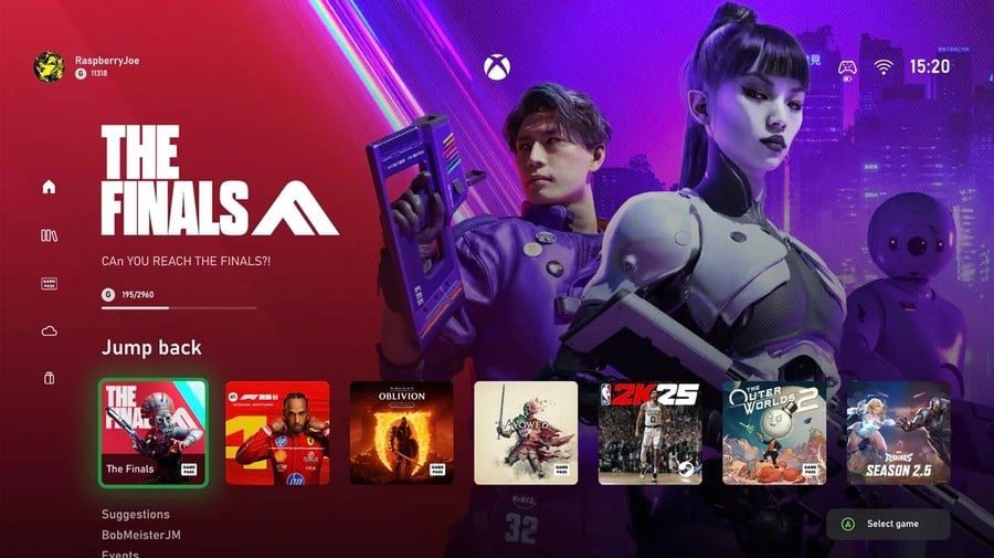 Xbox Fan Shares Fresh Dashboard Concept That Cleans Up The Home Screen