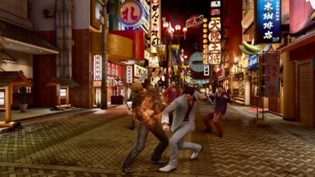 Yakuza Kiwami 2 Brawls Onto Switch 2 In November