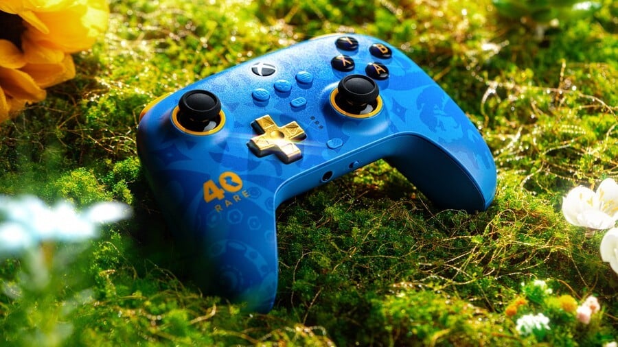 8BitDo Unveils Its First Xbox Wireless Controller To Celebrate Rare’s 40th Anniversary
