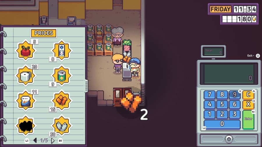 Mini Review: Discounty (PS5) – Shop ‘Til You Drop in This Addictive Life Sim