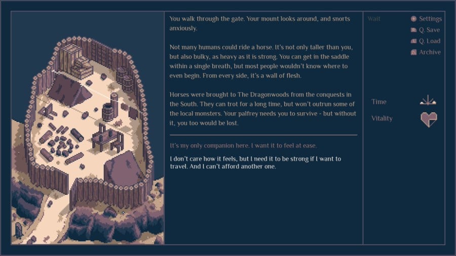 Review: Roadwarden (Switch) – A Fascinating And Quite Special Text-Based RPG