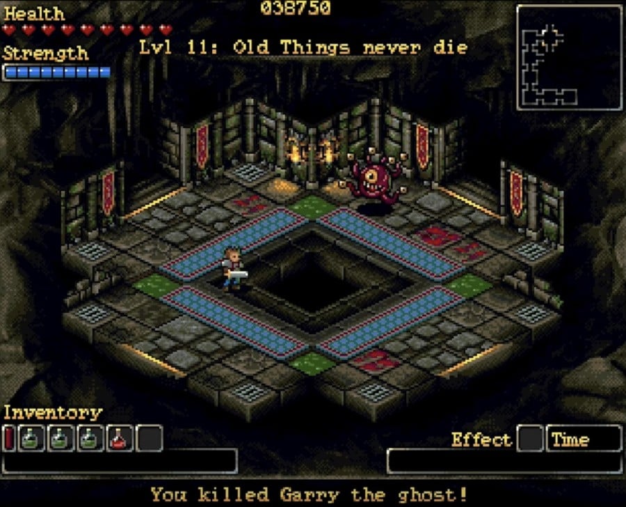 Review: Roguecraft DX (Evercade) – The Ultimate Version Of The Award-Winning Amiga Roguelike