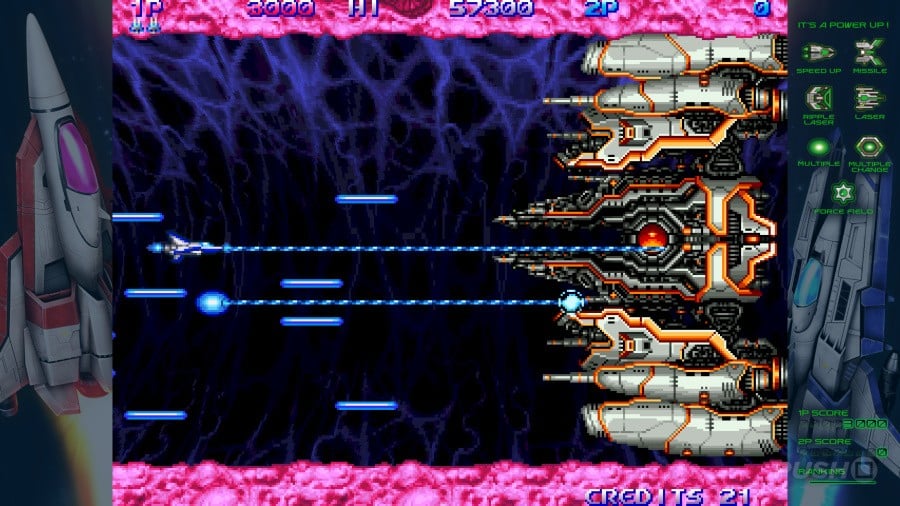 Mini Review: Gradius Origins (PS5) – Impressive Collection Bundles Classics with Brand New Title