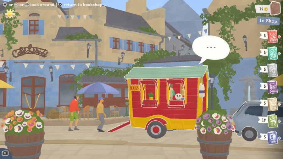 Mini Review: Tiny Bookshop (Switch) – The Epitome Of Cosy, Perfect For Bookworms