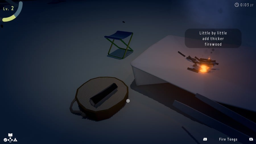 Review: Chillin’ By The Fire (Switch 2) – Novel Camera Integration, But Won’t Set Your World Alight