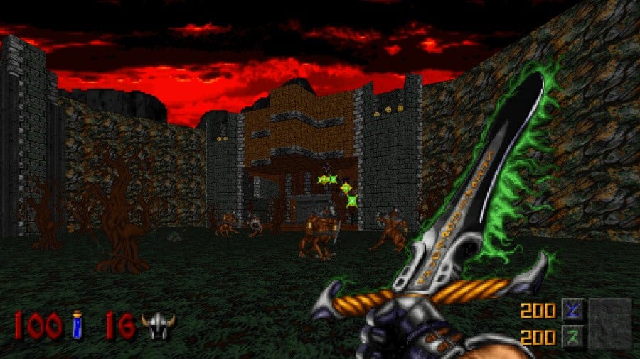 Mini Review: Heretic + Hexen (PS5) – Dark Fantasy Shooters Righteously Resurrected