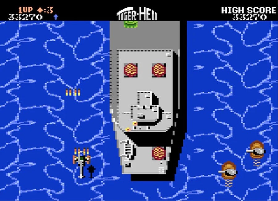 Review: Tiger-Heli (Atari 7800) – There Are Better Ways To Play, But That’s Hardly The Point