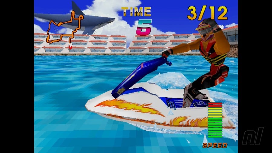 Mini Review: Arcade Archives 2: Aqua Jet (Switch 2) – Classic Aquatic Racer Lags Behind Wave Race