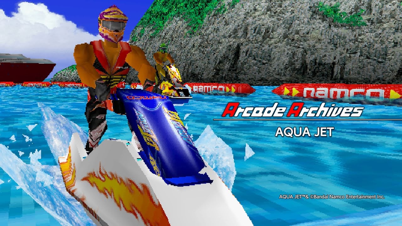 Arcade Archives 2 Aqua Jet announced for PS5, Xbox Series, and Switch 2; Arcade Archives Aqua Jet for PS4 and Switch