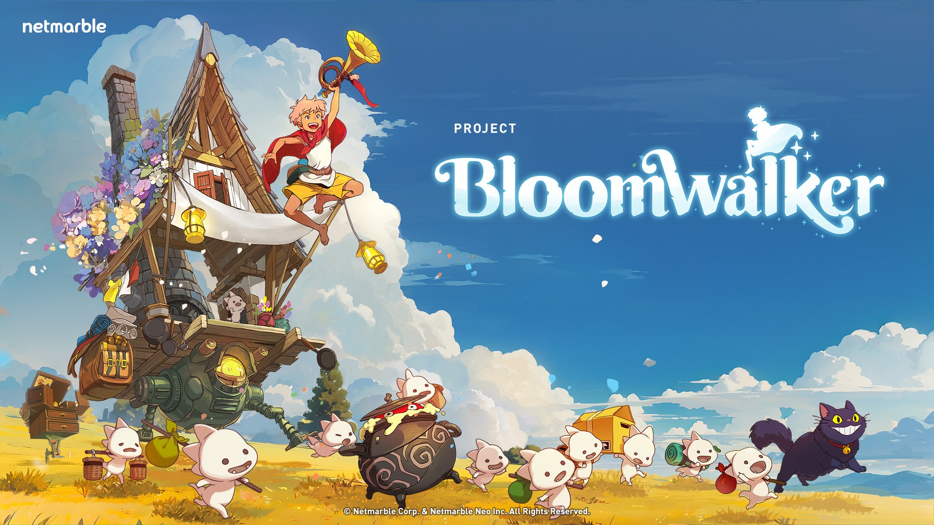 Netmarble announces cozy crafting adventure game Project Bloomwalker for Xbox Series, PC, and more