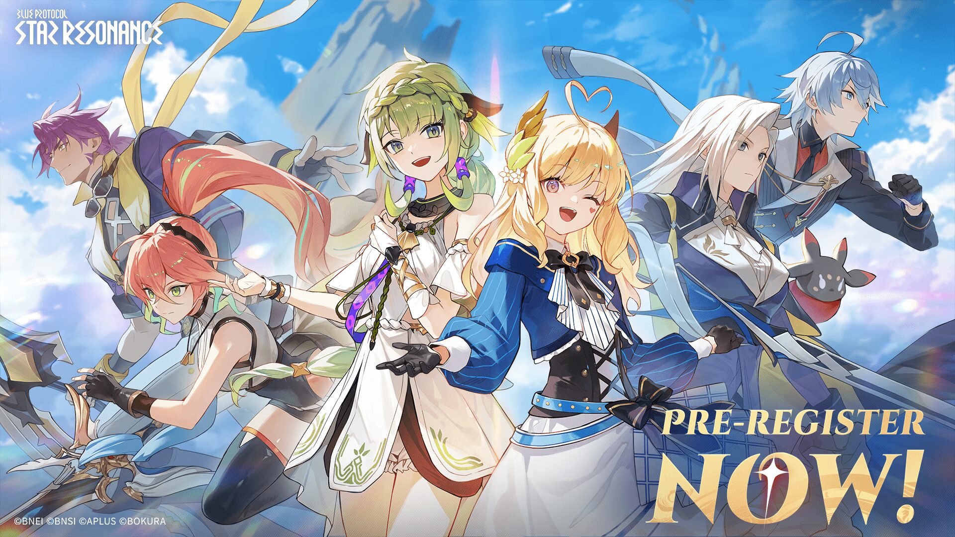 Blue Protocol: Star Resonance launches in October