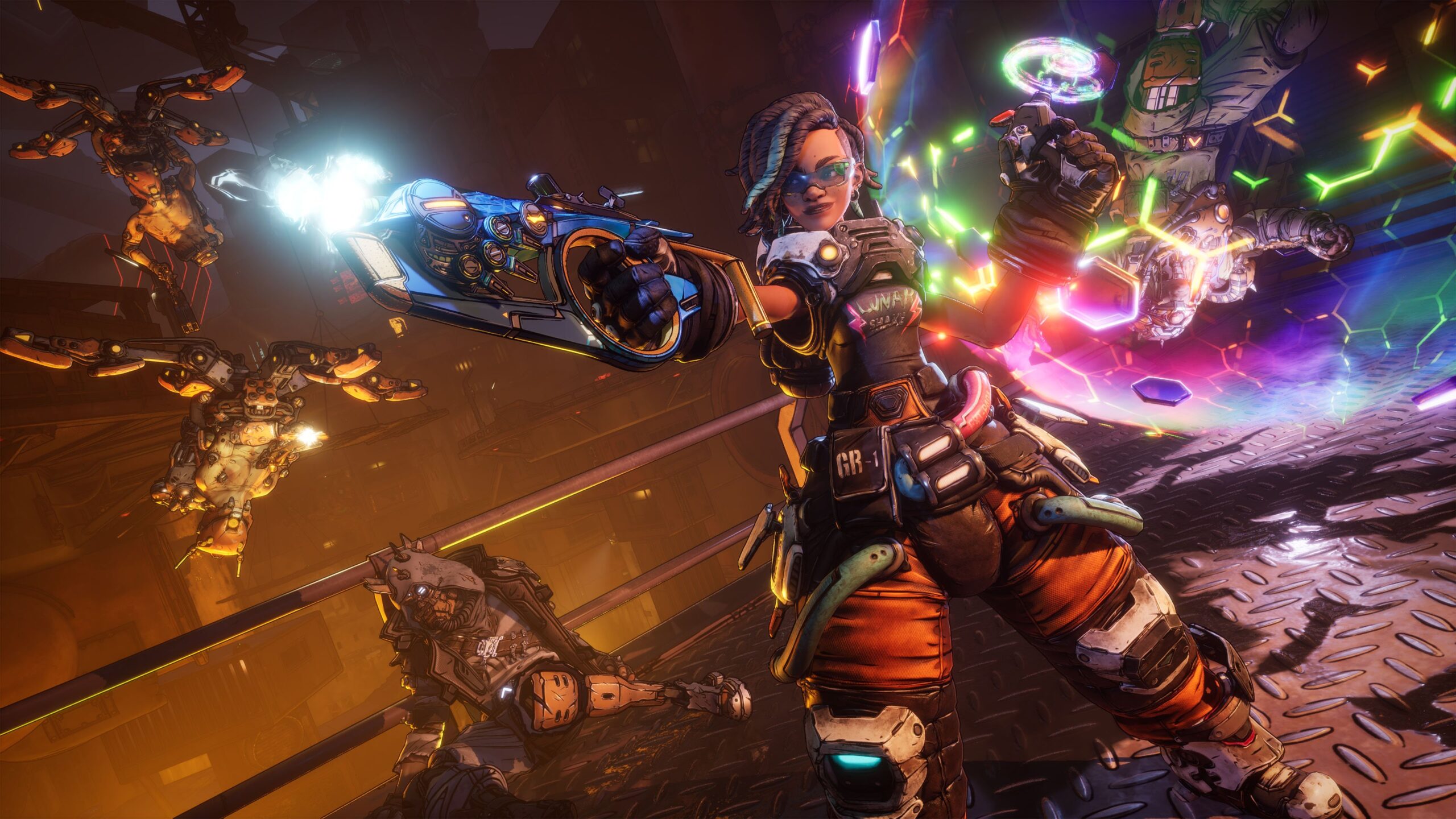 Borderlands 4 – Harlowe gameplay overview trailer