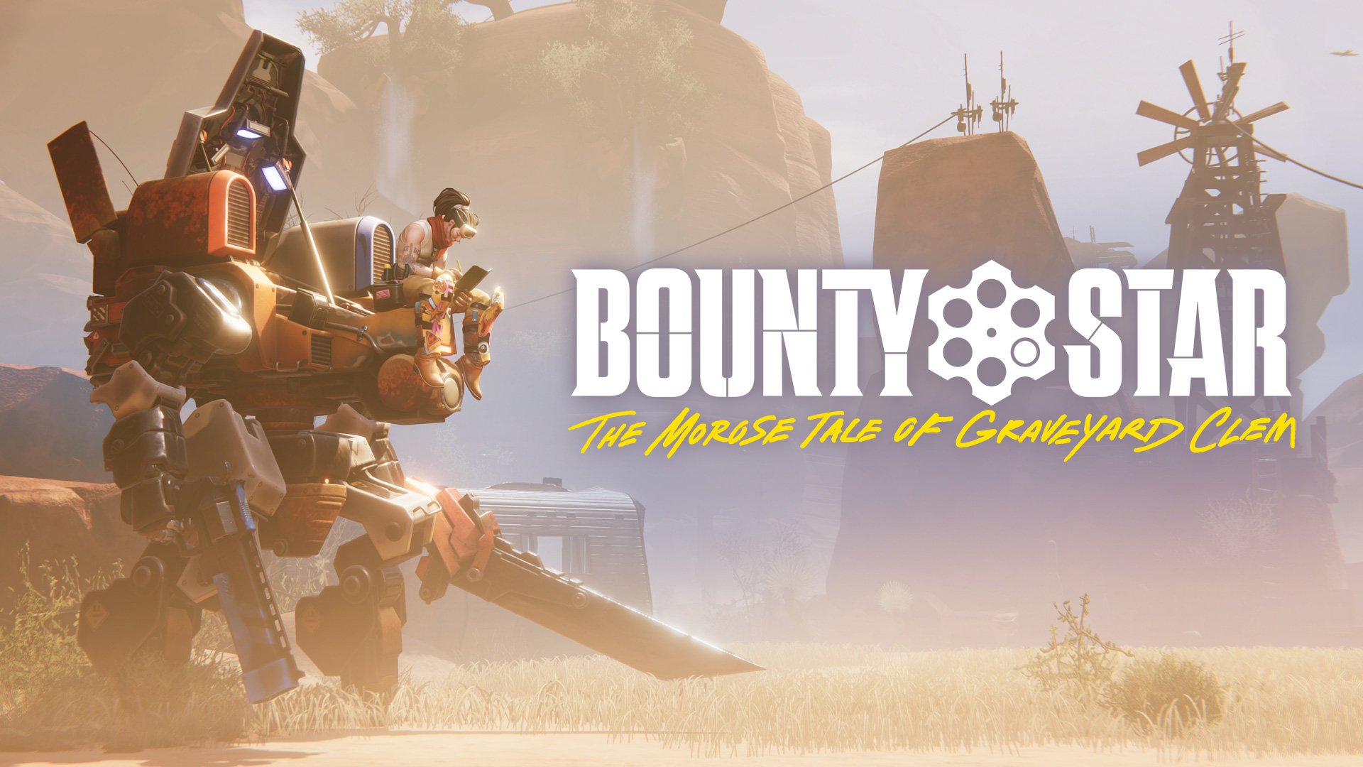 Bounty Star: The Morose Tale of Graveyard Clem launches October 23