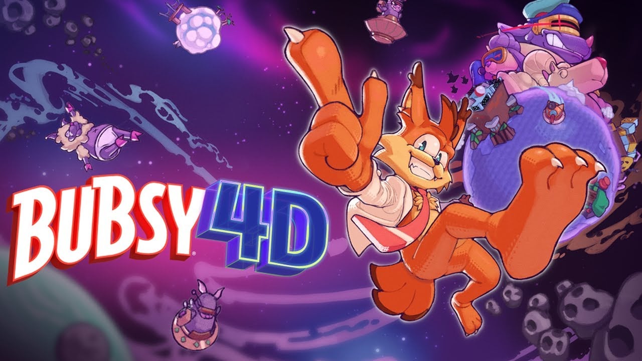 Bubsy 4D announced for PS5, Xbox Series, Switch 2, PS4, Xbox One, Switch, and PC