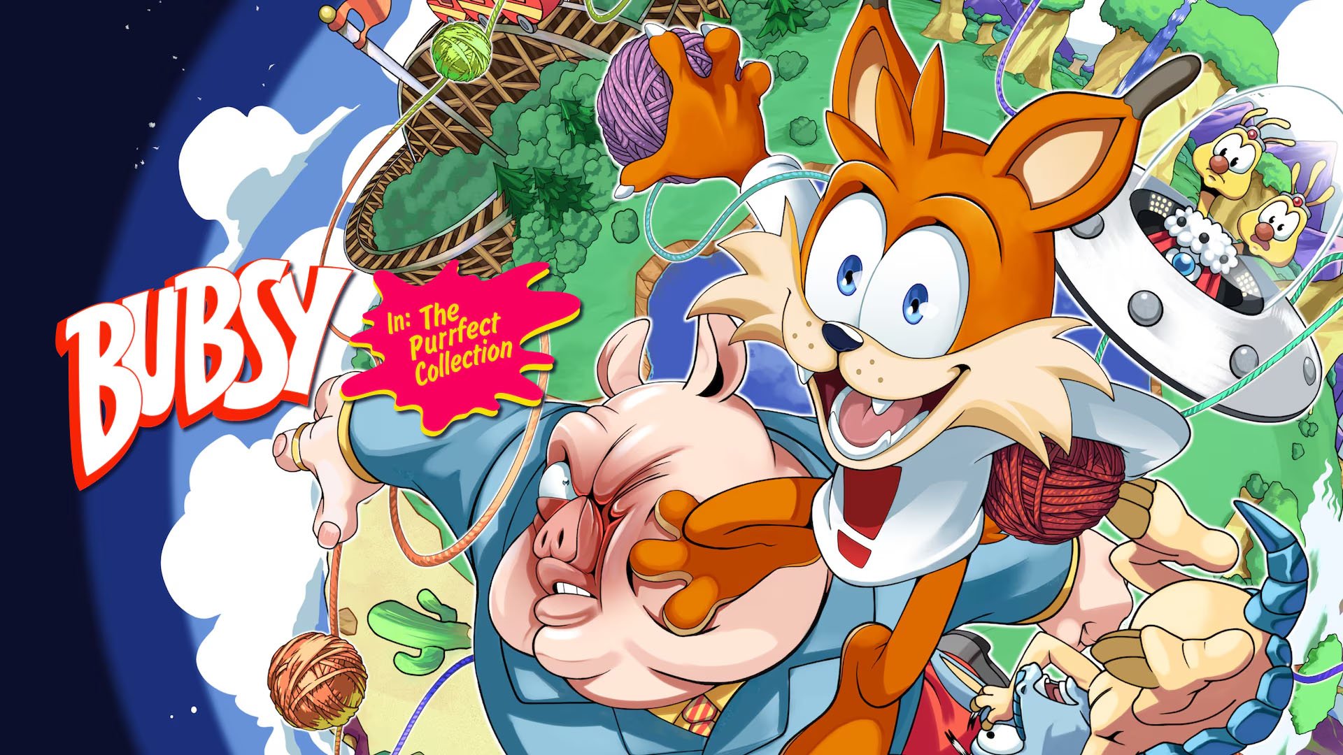 Bubsy in: The Purrfect Collection launches September 9