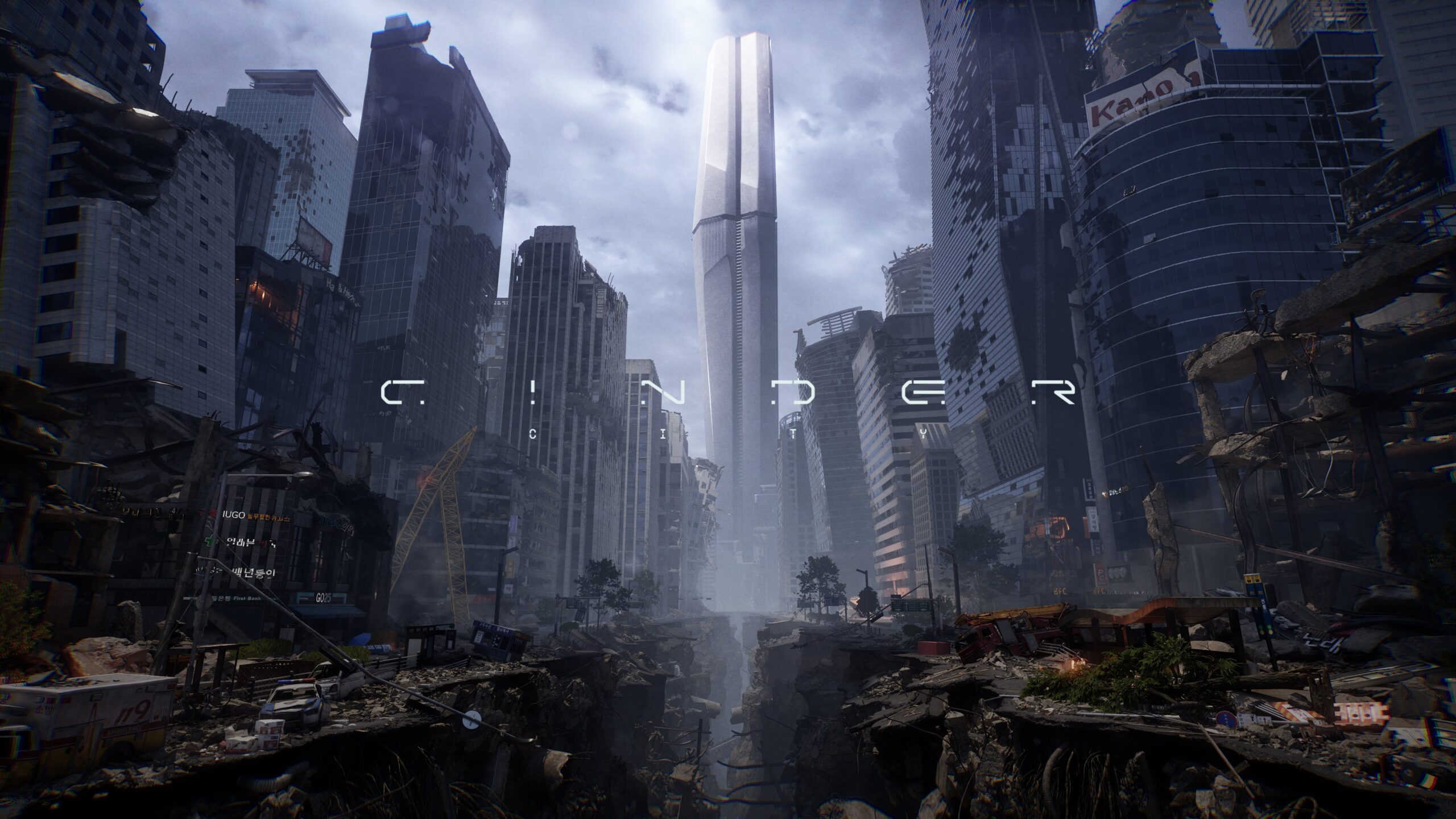 NCSOFT open-world MMO tactical shooter Project LLL officially titled CINDER CITY