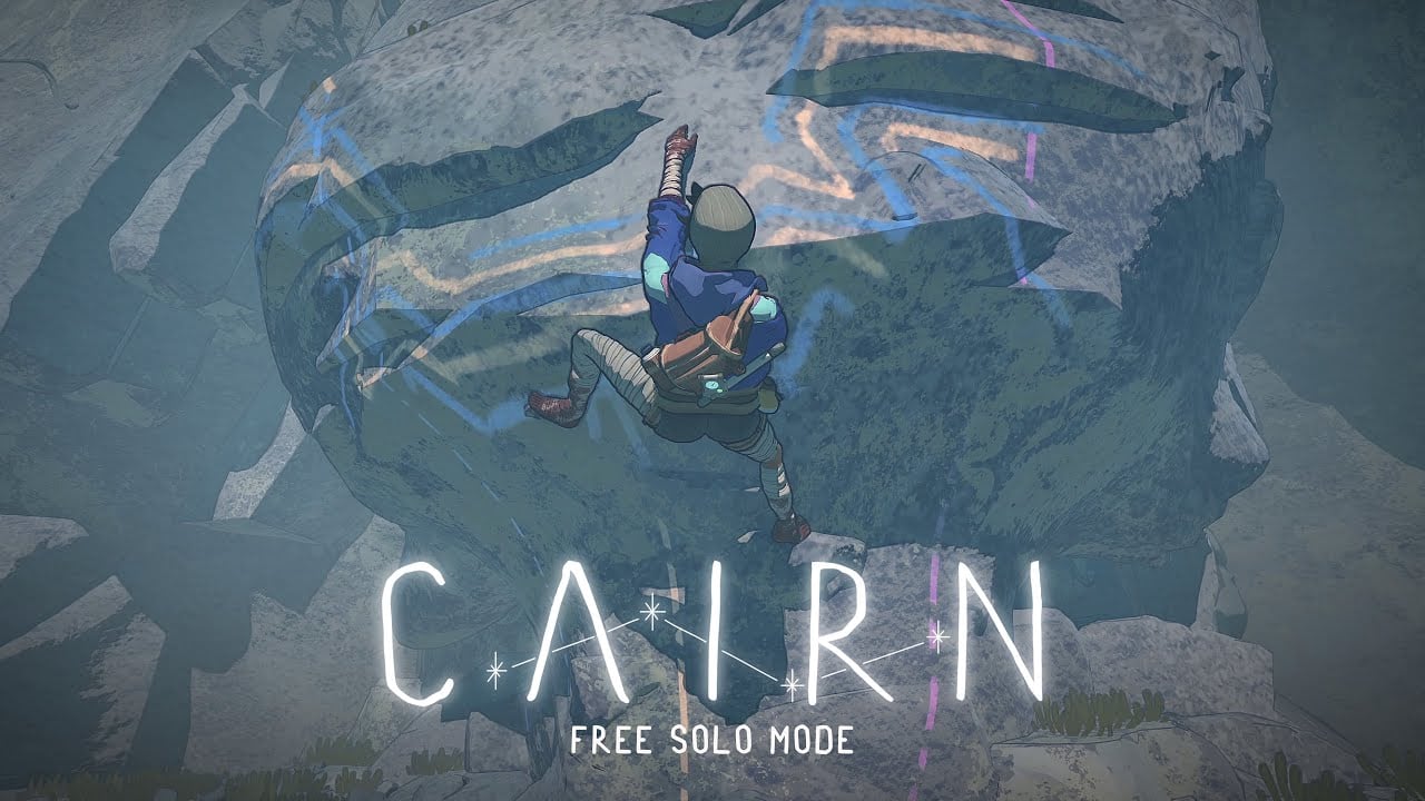 Cairn ‘Free Solo Mode’ trailer