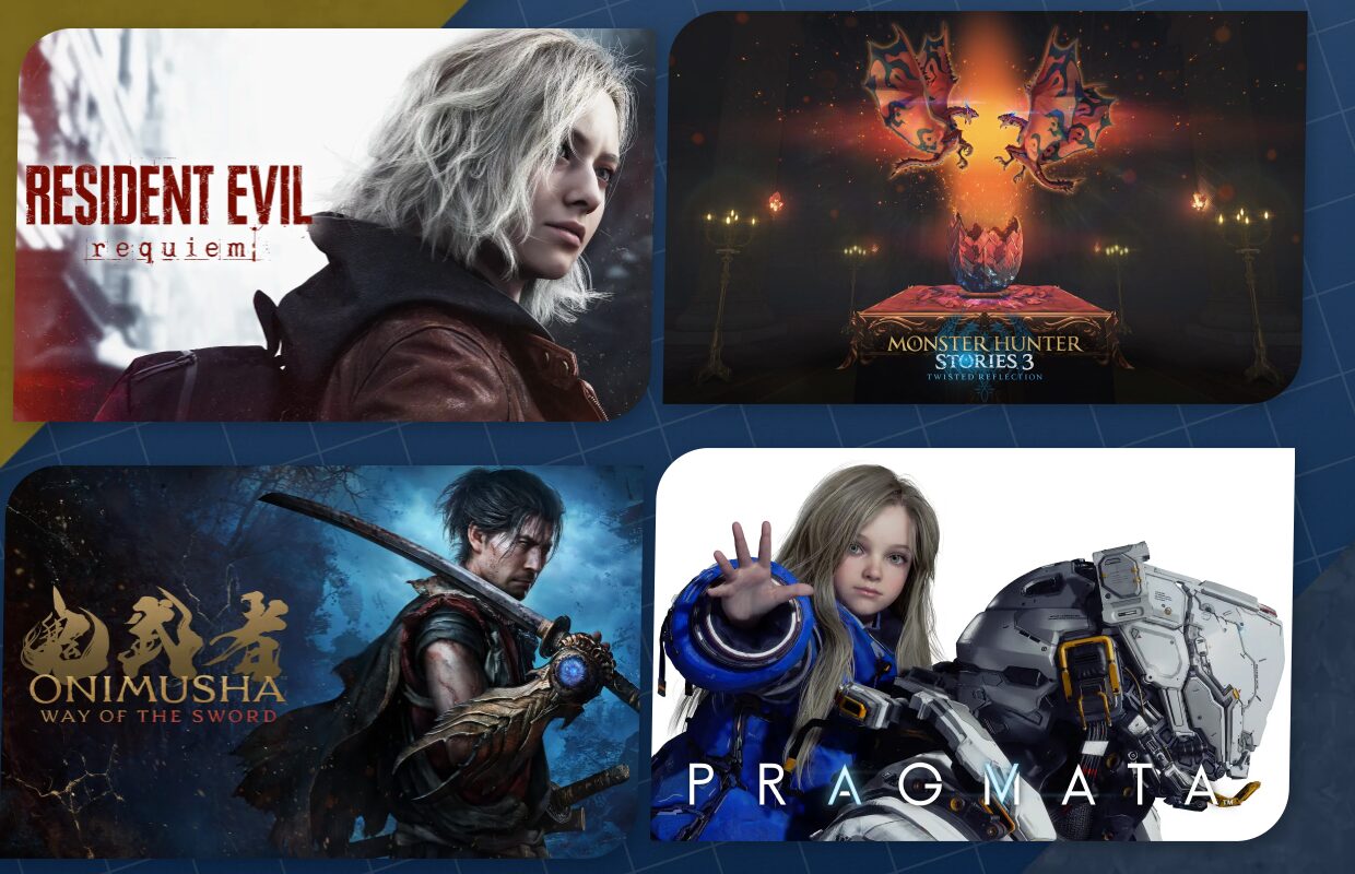 Capcom Tokyo Game Show 2025 booth will feature Monster Hunter Stories 3 & Outlanders, Pragmata, and Onimusha