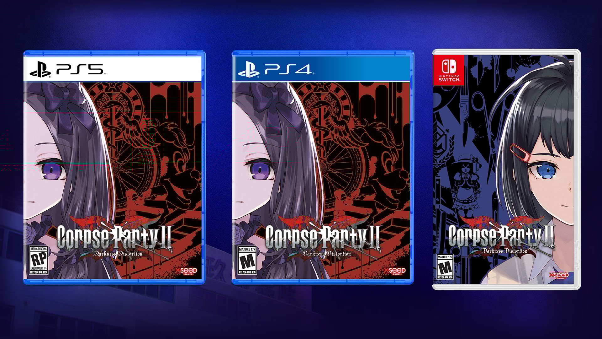 Corpse Party II: Darkness Distortion adds PS5 version, delayed to 2026
