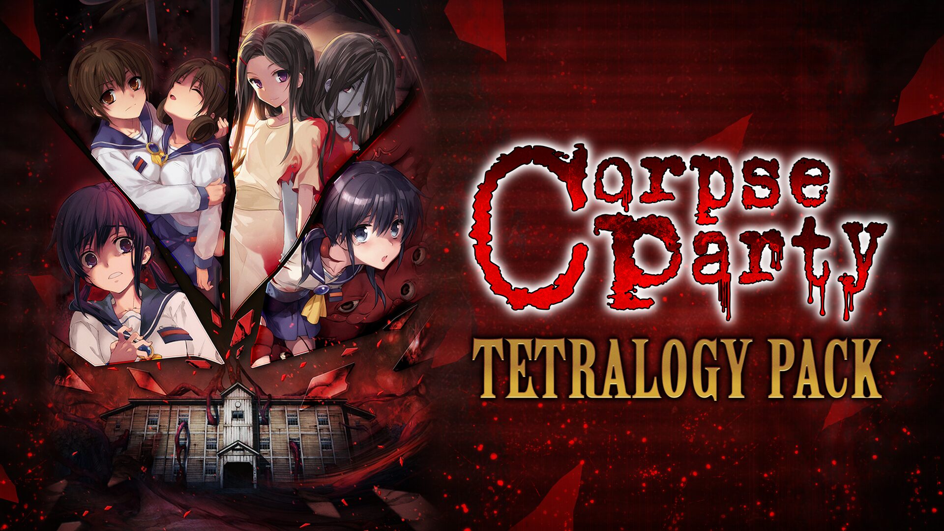 Corpse Party Tetralogy Pack coming west in 2025