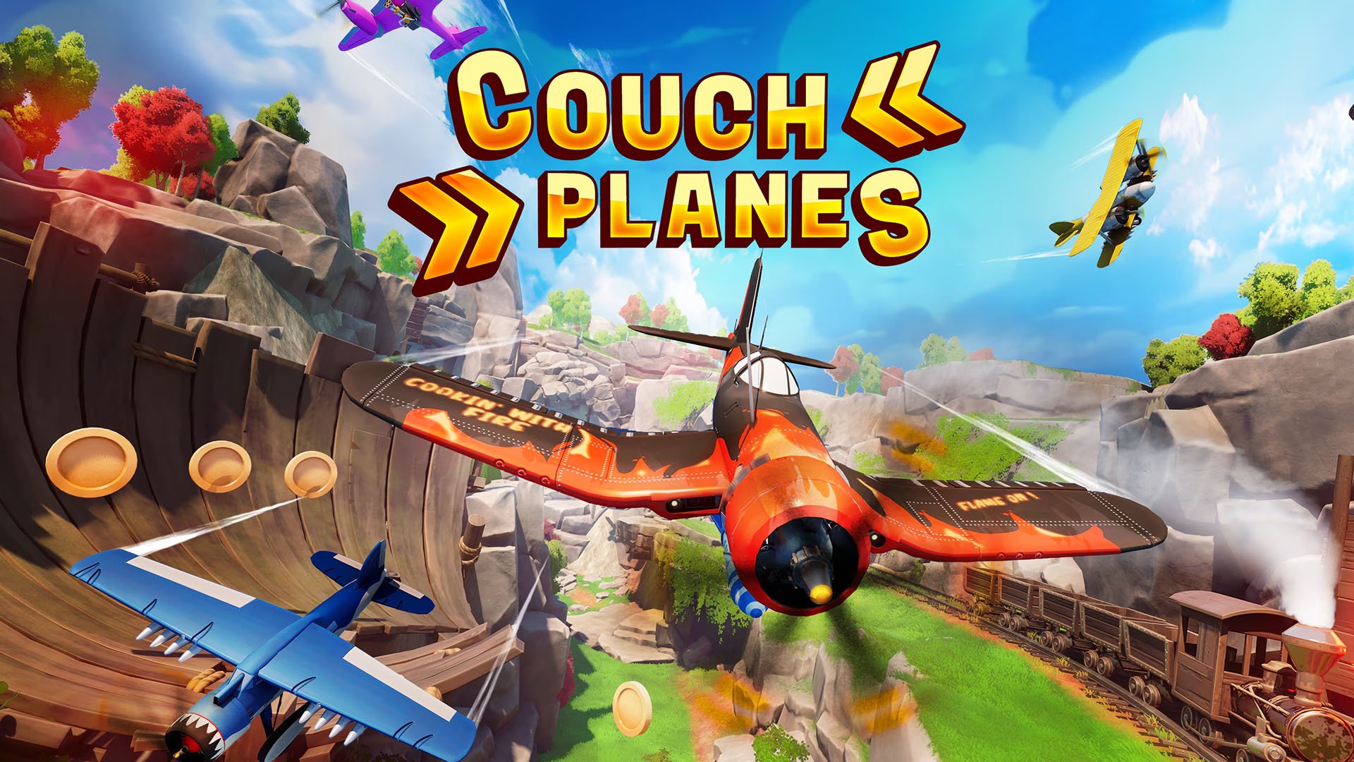 Airborne party game Couch Planes announced for PS5, Xbox Series, and PC