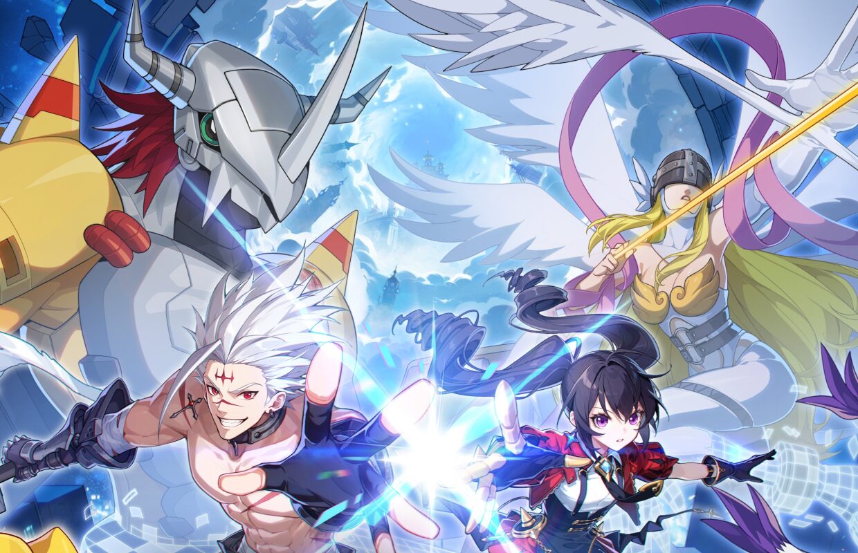 Crystal of Atlan – Digimon Adventure crossover event launches from August 21 until September 17