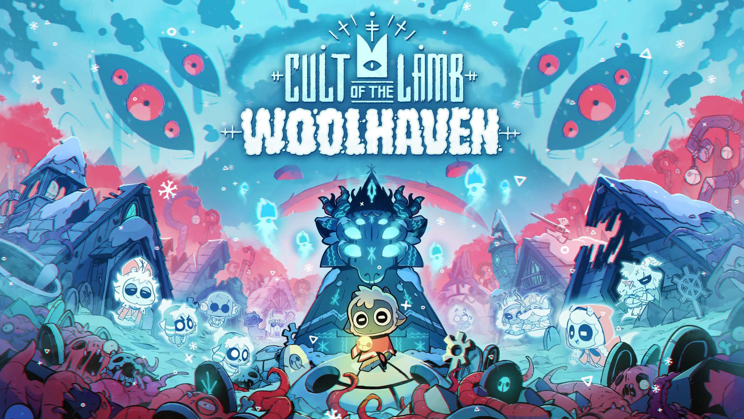 Cult of the Lamb expansion ‘Woolhaven’ announced
