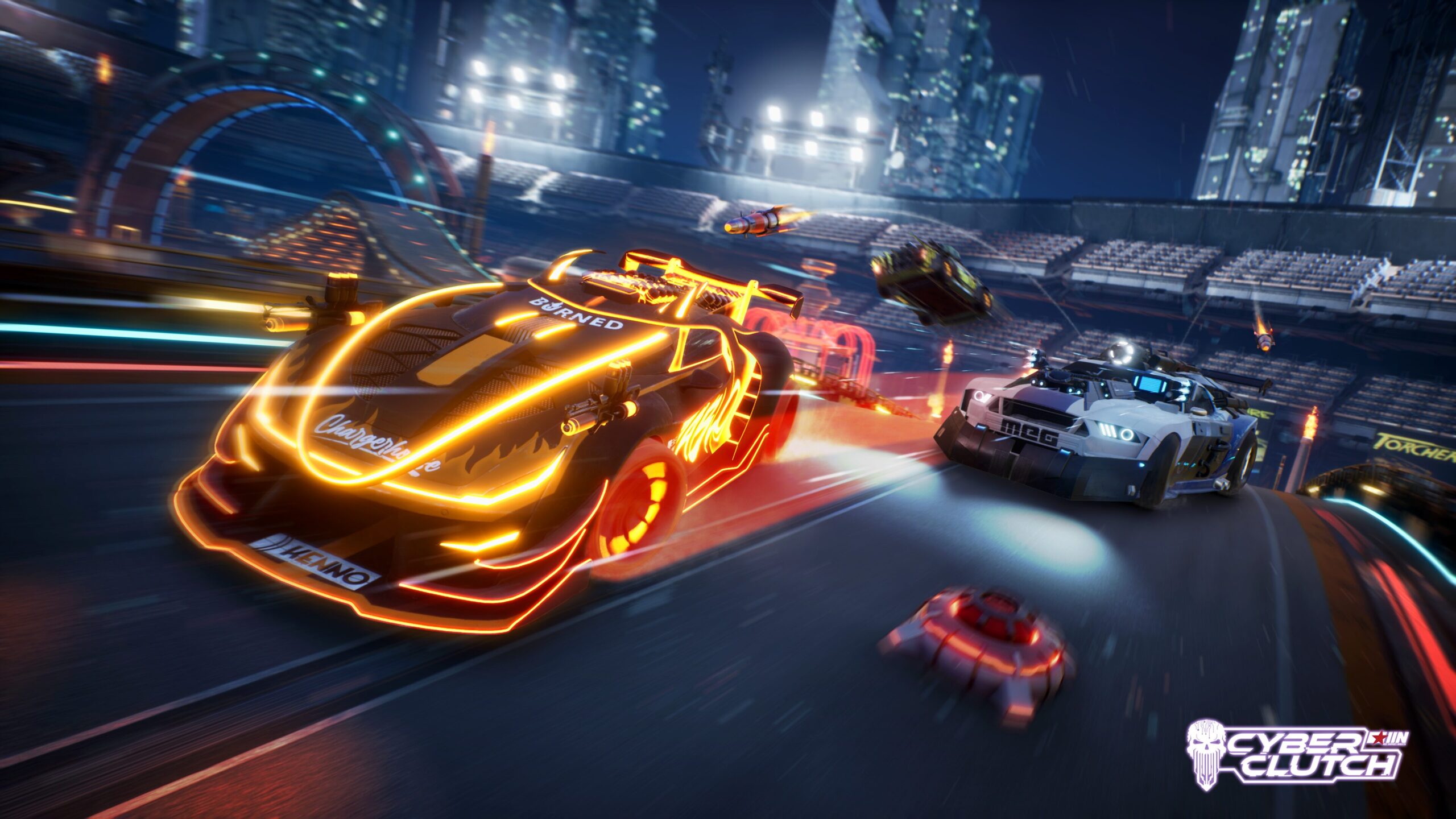 First Play: Watch us play Cyber Clutch: Hot Import Nights, a futuristic combat racer