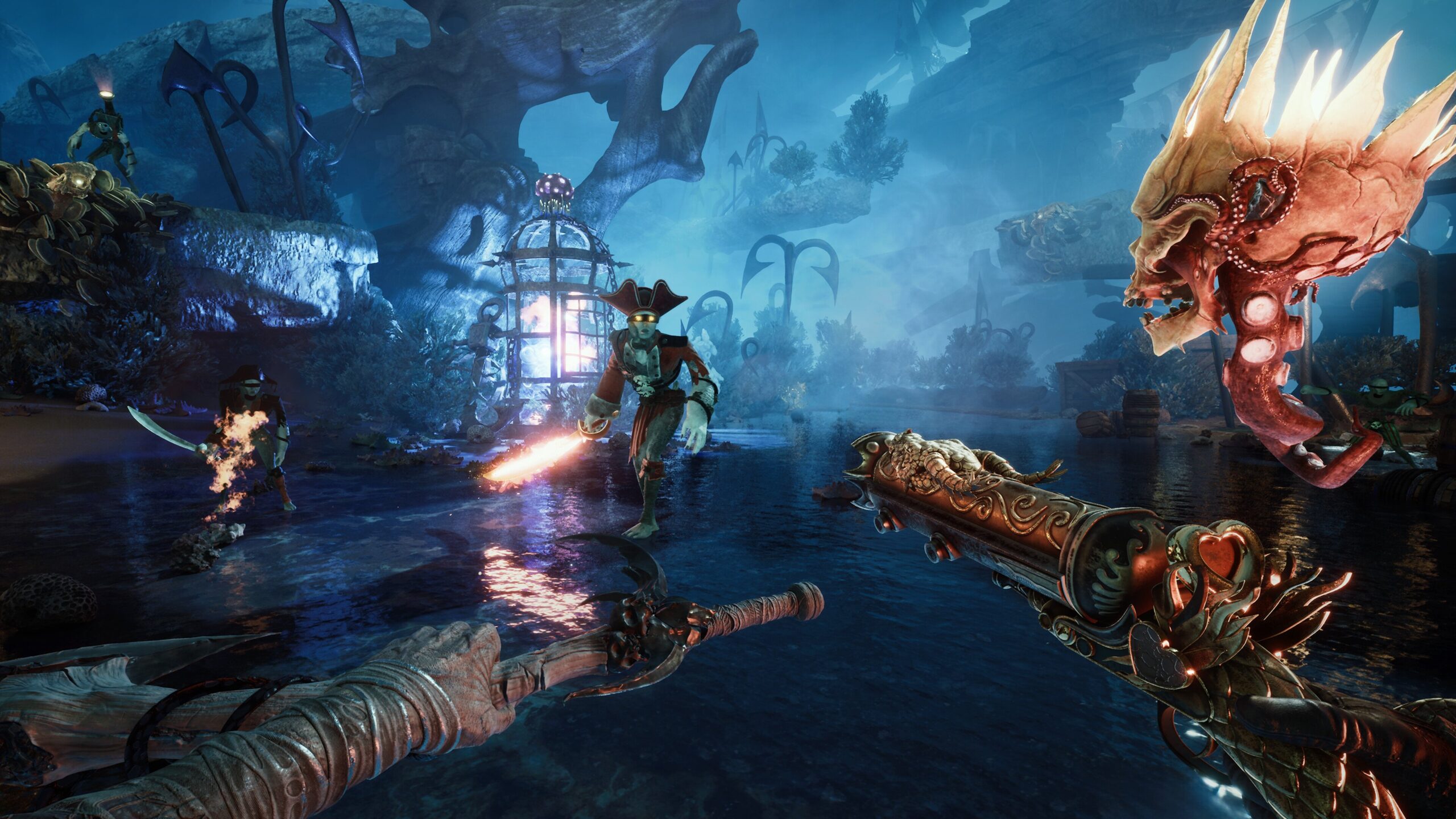 DAVY x JONES launches in Early Access for PC on August 28