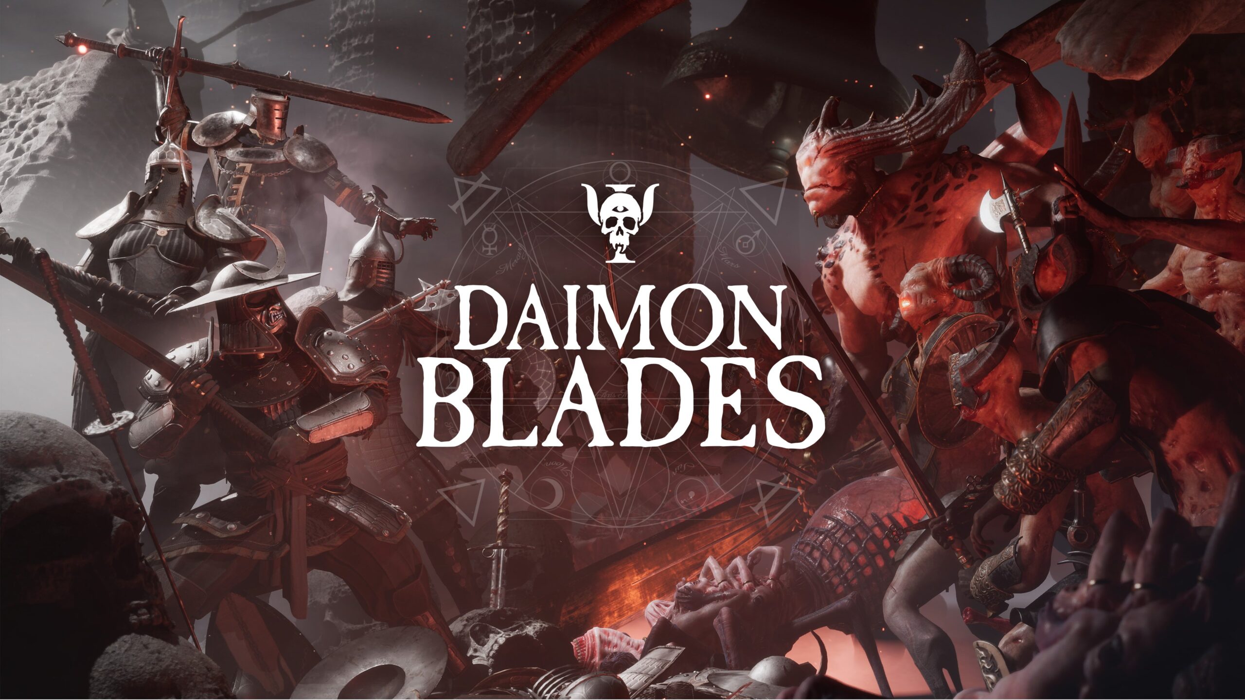 Streumon Studio announces ‘daimonic first-person slasher’ Daimon Blades for PC