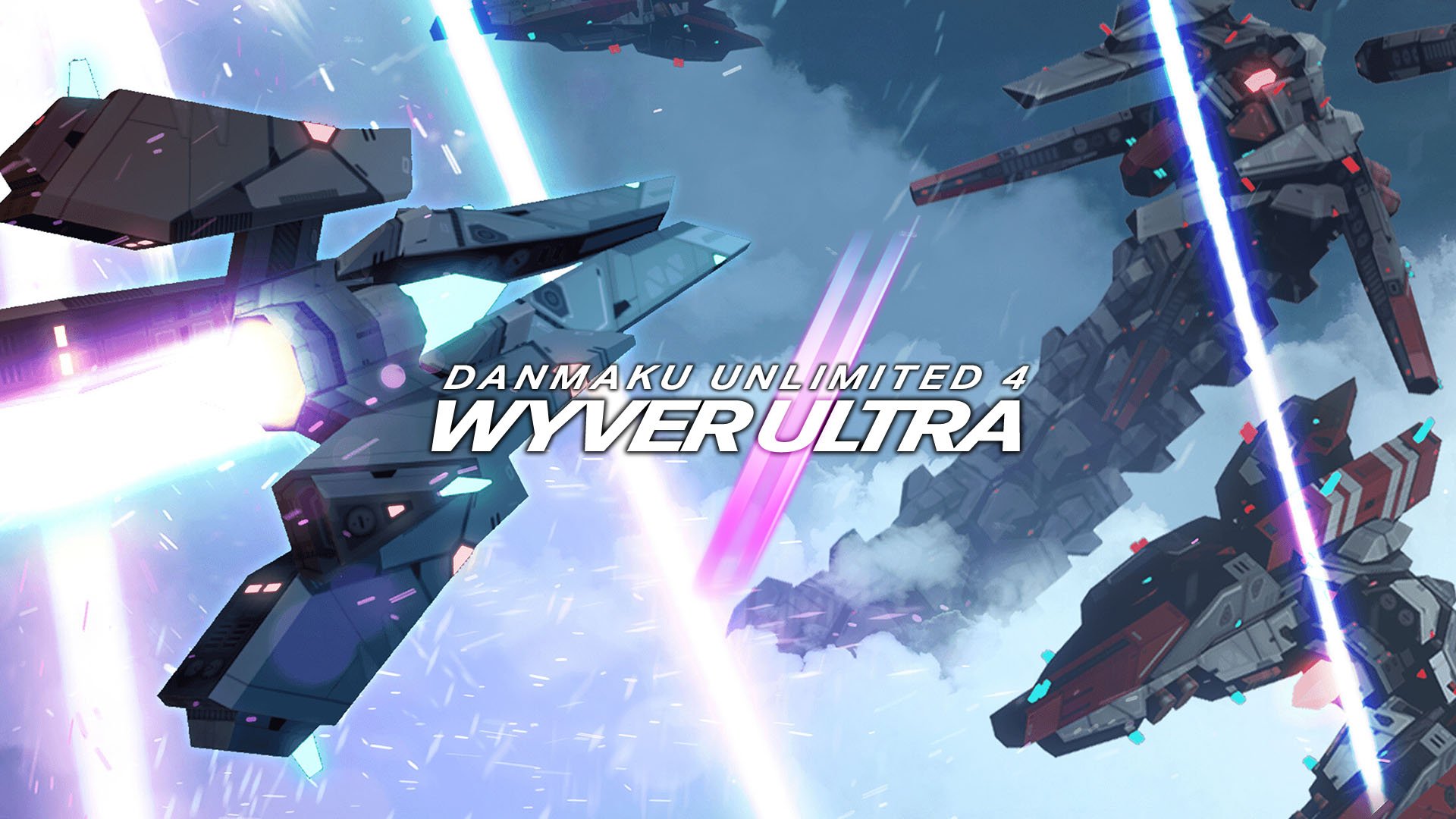 Danmaku Unlimited 4 WYVER ULTRA announced for PC