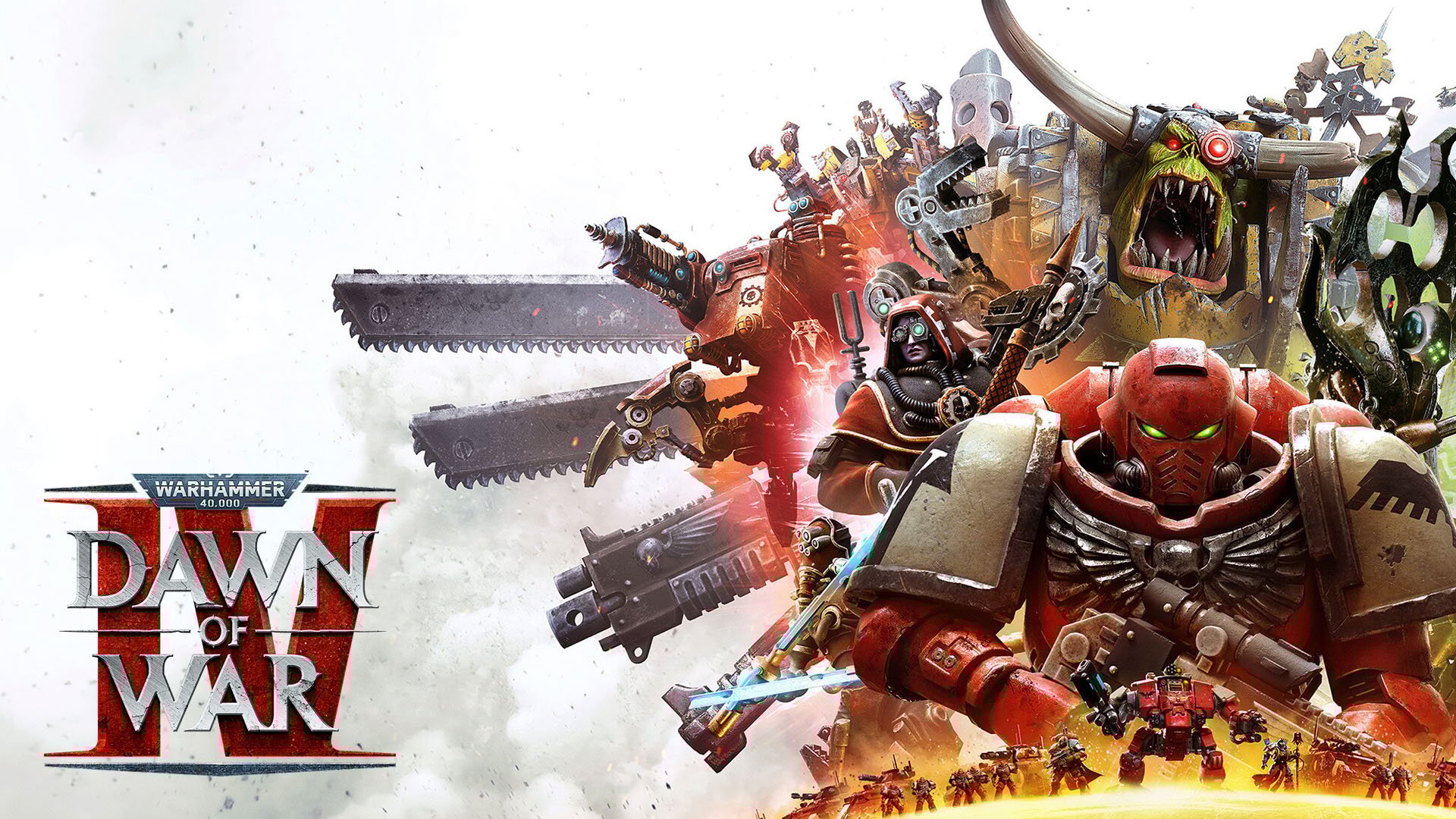 Warhammer 40,000: Dawn of War IV announced for PC