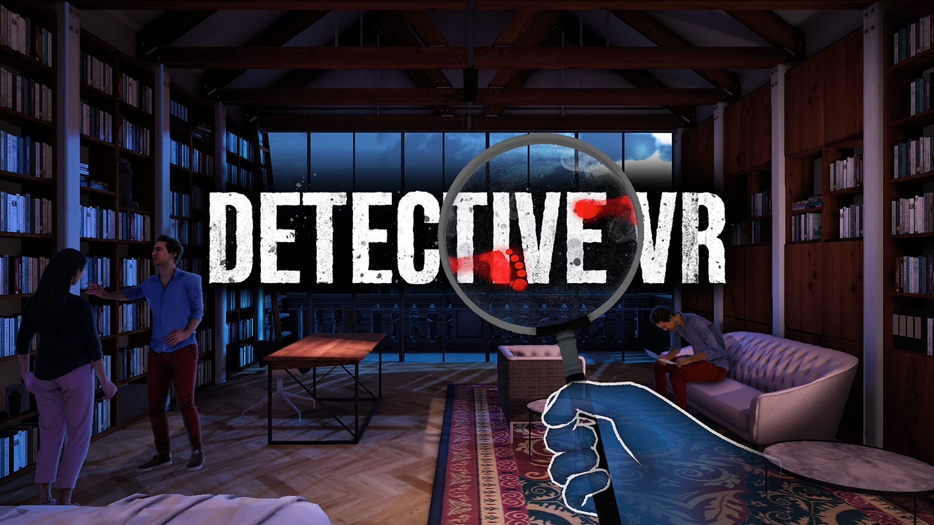 Detective VR announced for PS VR2, SteamVR