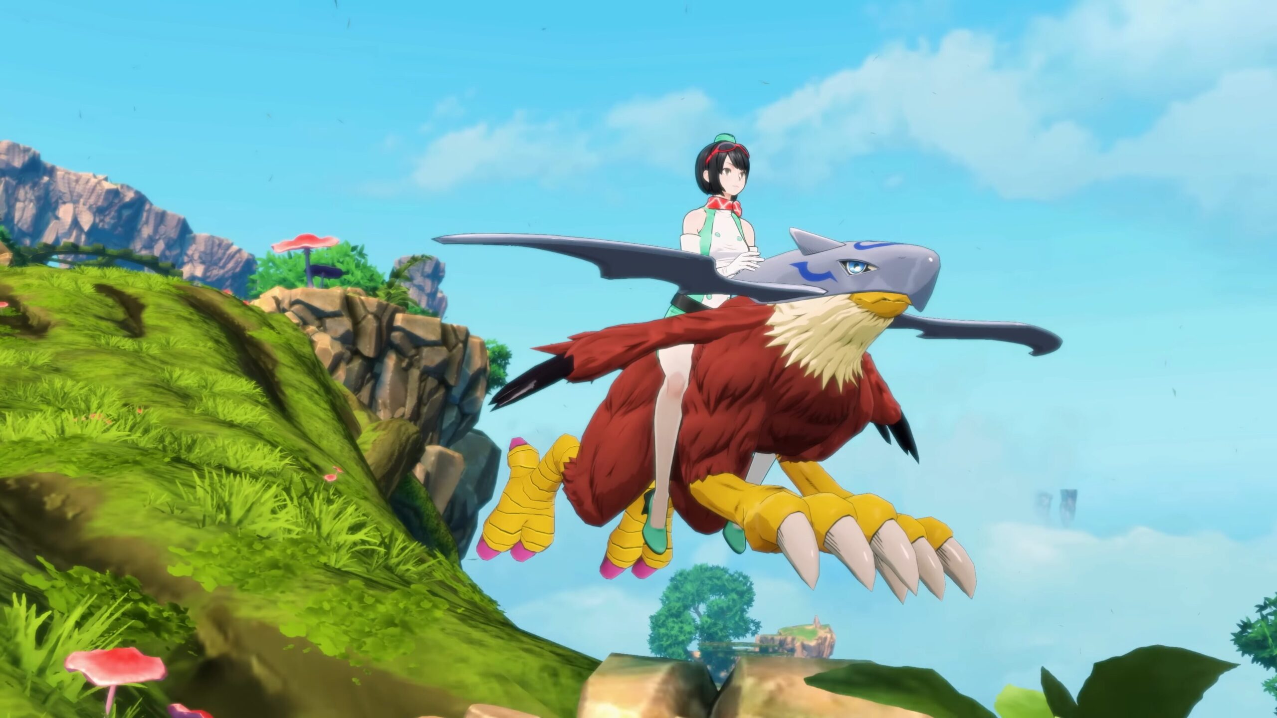 Digimon Story: Time Stranger ‘DigiRide’ trailer