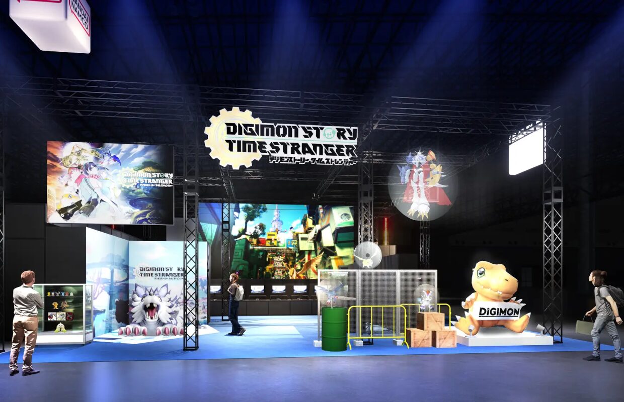 Bandai Namco Tokyo Game Show 2025 booth will have playable demos of Digimon Story: Time Stranger