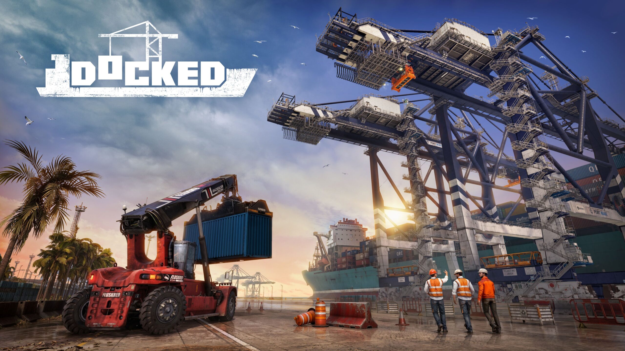 Saber Interactive announces port management simulation game Docked for PS5, Xbox Series, and PC
