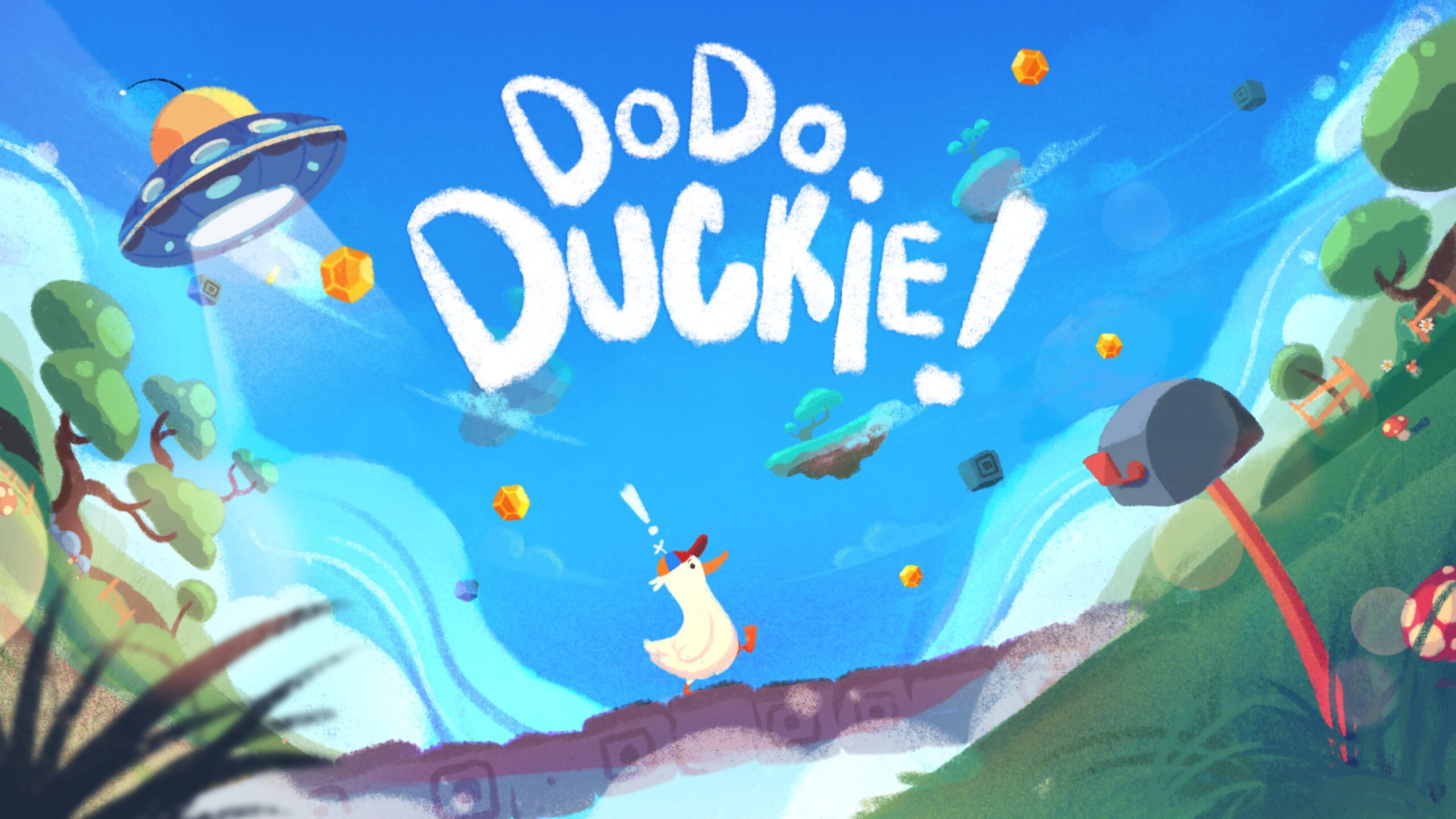 2D and 3D perspective-swapping puzzle platformer Dodo Duckie! announced for PC