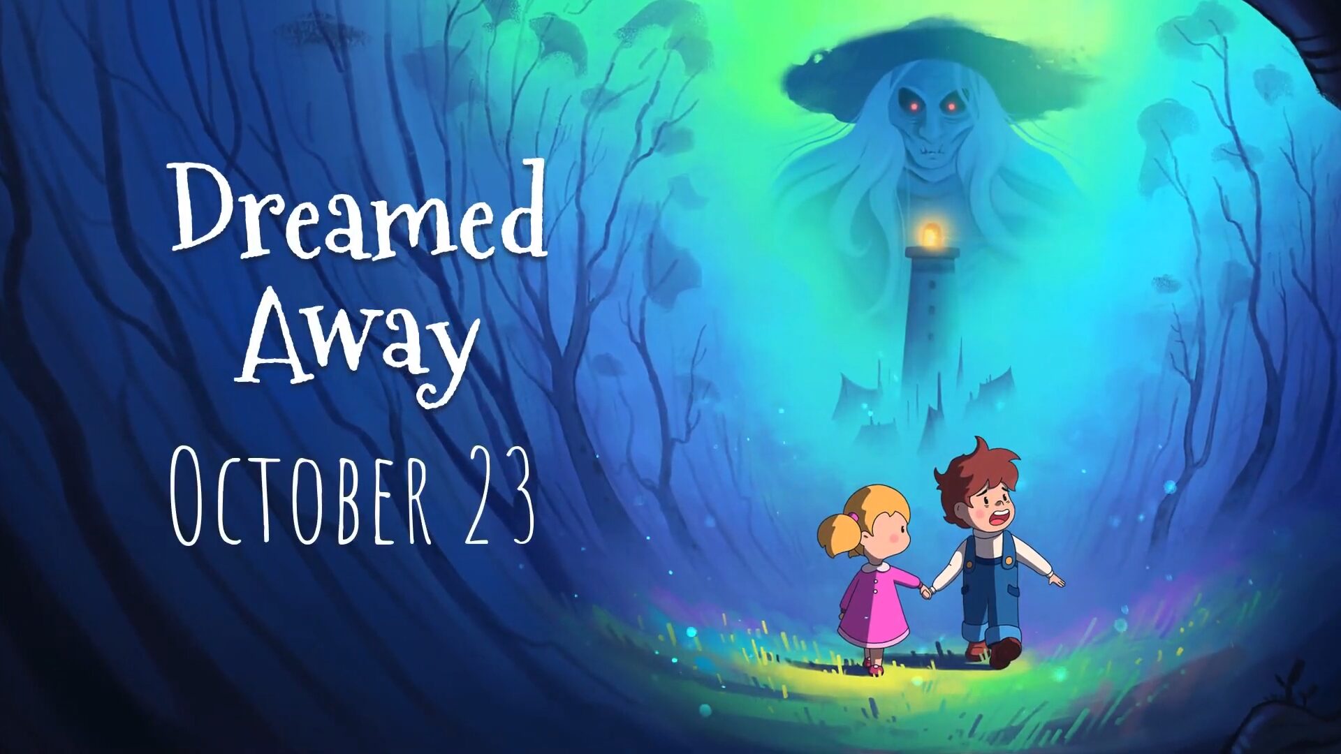 Dreamed Away launches October 23